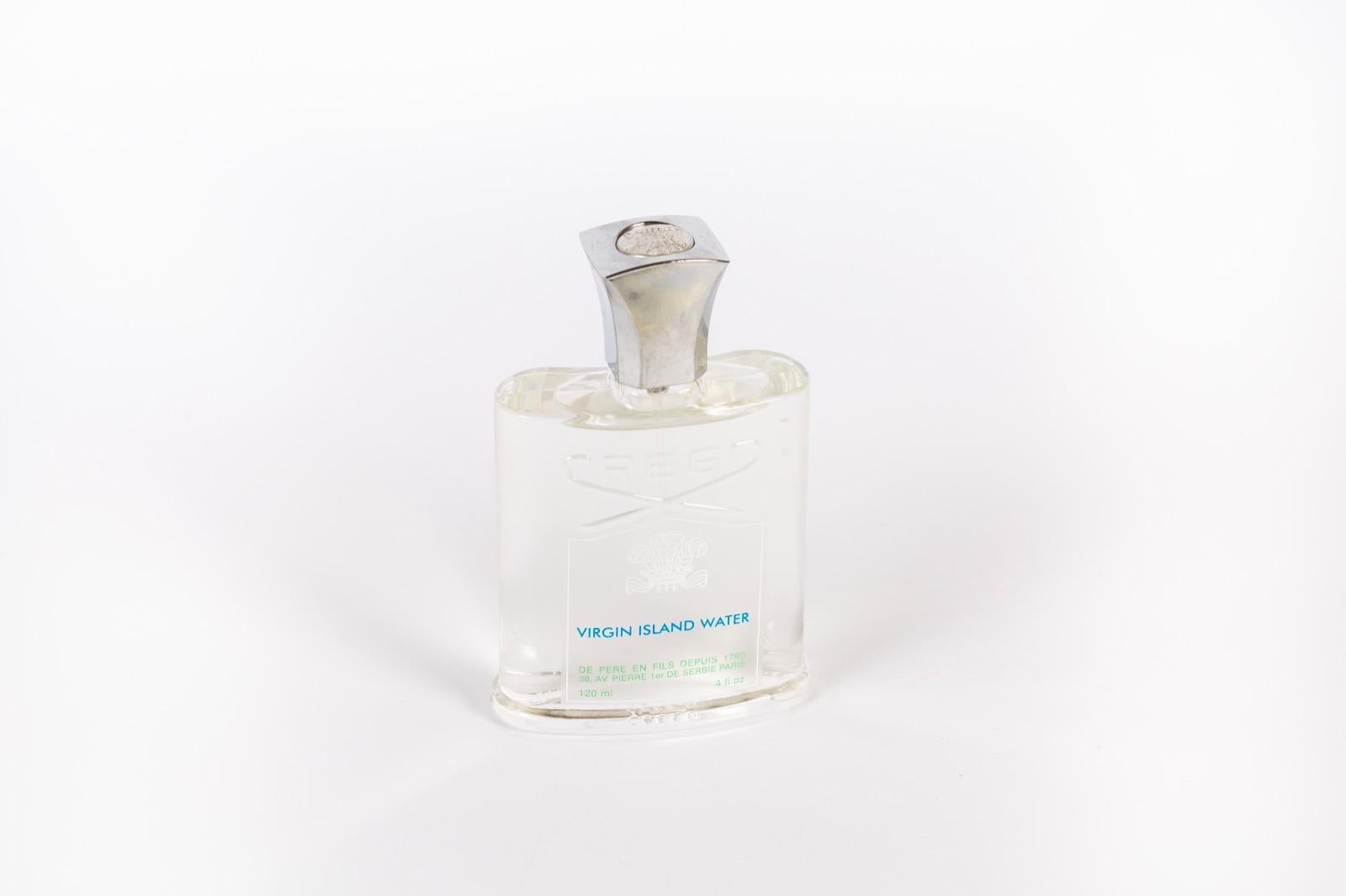 CREED VIRGIN ISLAND WATER EAU DE PARFUM 120 ML (TESTER)