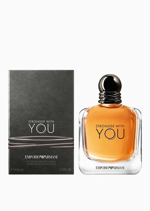 GIORGIO ARMANI STRONGER WITH YOU EAU DE TOILETTE 100ML (SCATOLATO)